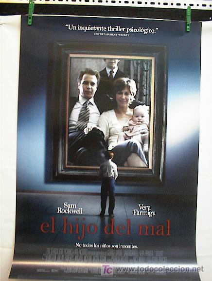 Cine: EL HIJO DEL MAL - Foto 1