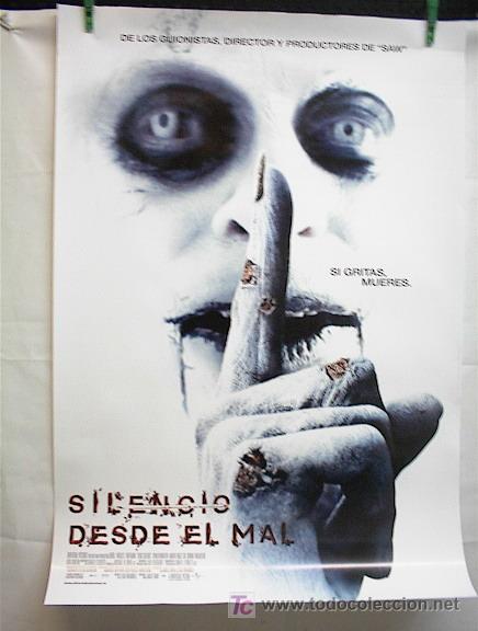 Cine: SILENCIO DESDE EL MAL - Foto 1