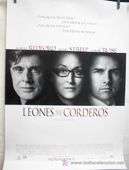 Cine: LEONES POR CORDEROS - Foto 1