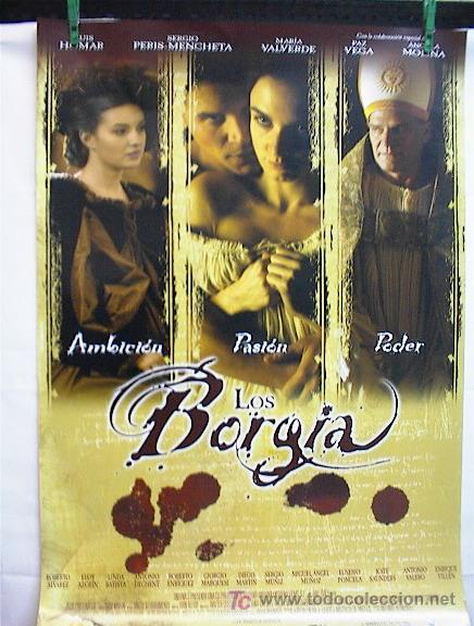 Cine: LOS BORGIAS - Foto 1