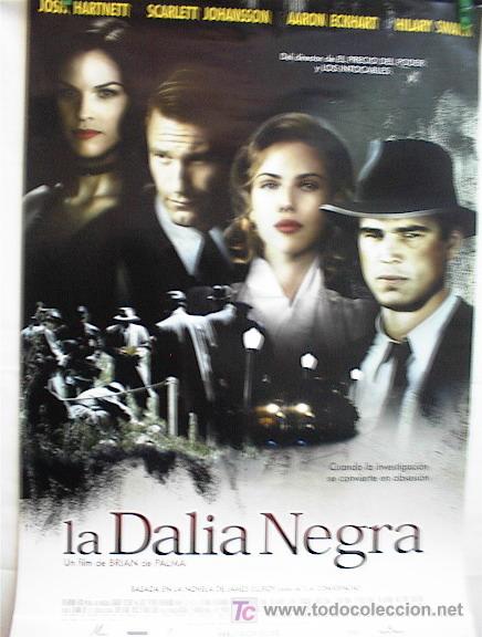 Cine: LA DALIA NEGRA - Foto 1