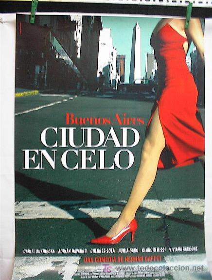 Cine: BUENOS AIRES CIUDAD EN CELO - Foto 1