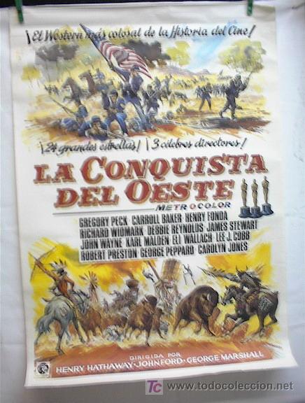 Cine: LA CONQUISTA DEL OESTE - Foto 1