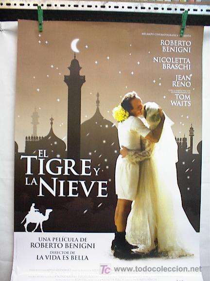 Cin&eacute;ma: EL TIGRE Y LA NIEVE