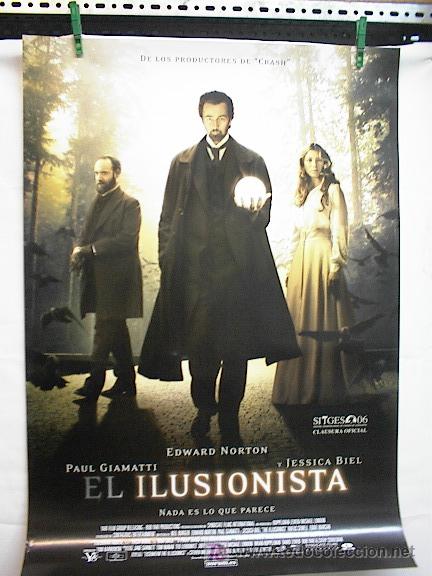 Cine: EL ILUSIONISTA - Foto 1