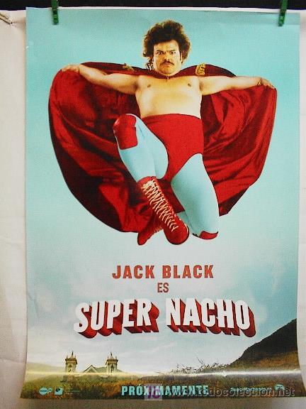 Cine: SUPER NACHO - Foto 1