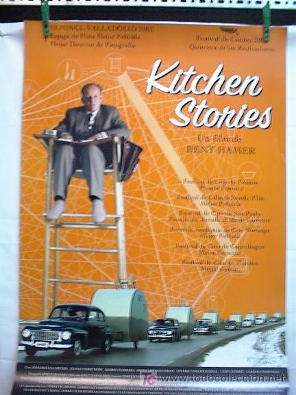 Cine: KITCHEN STORIES - Foto 1