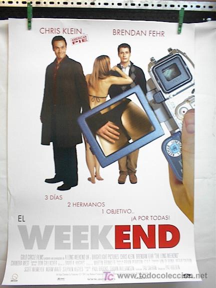Cine: EL WEEKEND - Foto 1