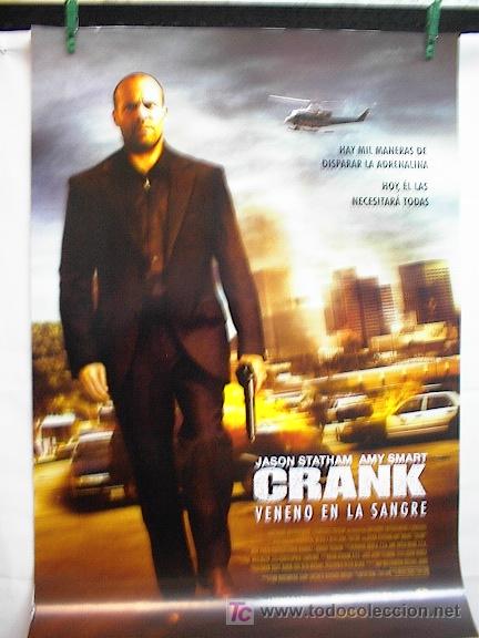 Cine: CRANK VENENO EN LA SANGRE - Foto 1