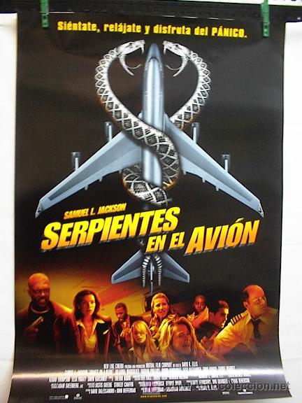 Cine: SERPIENTES EN EL AVION - Foto 1