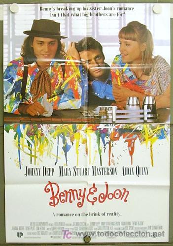 T05482 Benny And Joon Johnny Depp Mary Stuart M Buy Adventure Film Posters At Todocoleccion 6498388