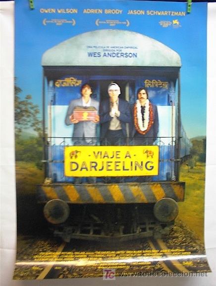 Cine: VIAJE A DARJEELING - Foto 1