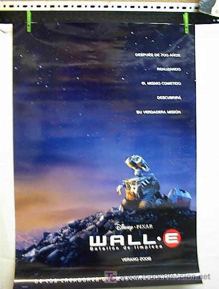 Cine: WALL.E BATALLON DE LIMPIEZA - Foto 1