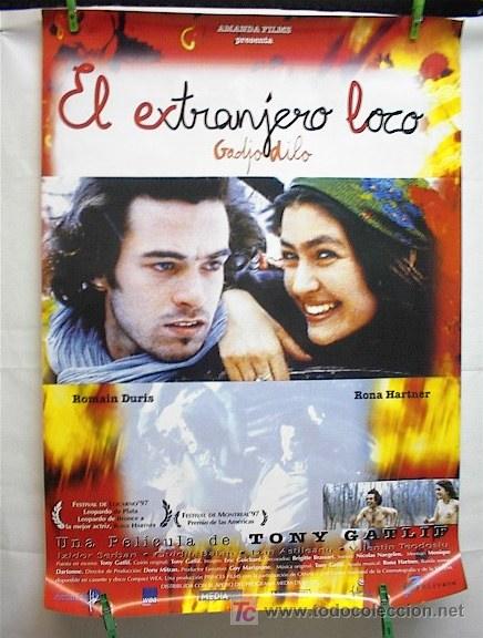 Cine: EL EXTRANJERO LOCO - Foto 1