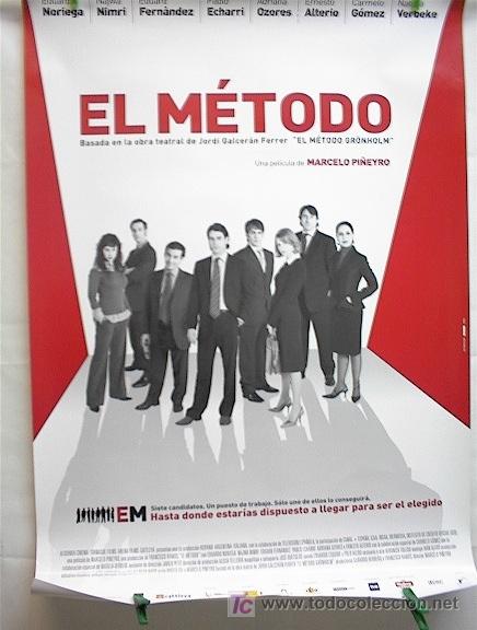 Cine: EL METODO - Foto 1