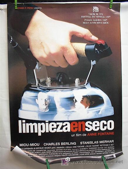 Cine: LINPIEZA EN SECO - Foto 1