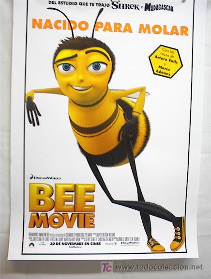 Cine: BEE MOVIE - Foto 1