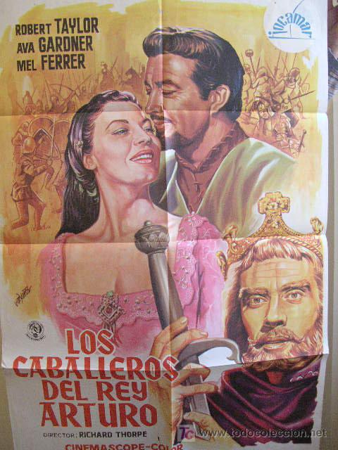 Cinema: LOS CABALLEROS DEL REY ARTURO