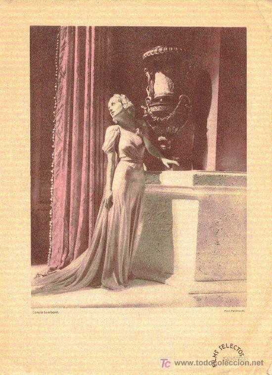 Cine: CAROLE LOMBARD - Foto 1
