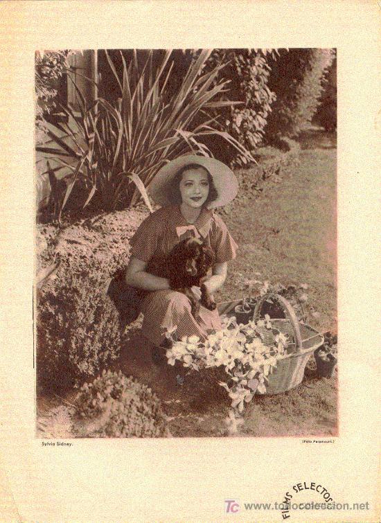 Cine: SYLVIA SIDNEY - Foto 1