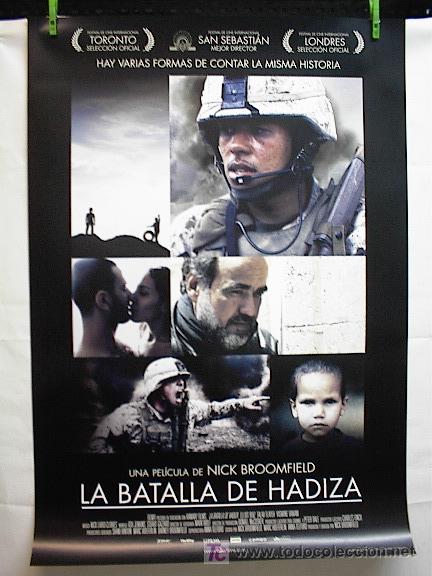 Cine: LA BATALLA DE HADIZA - Foto 1