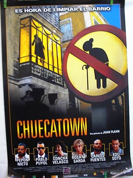 Cine: CHUECATOWN POSTER ORIGINAL - Foto 1