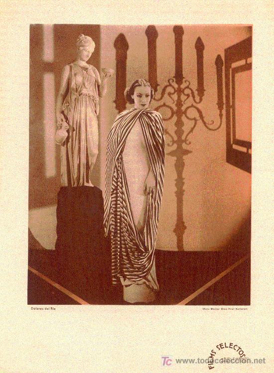 Cine: DOLORES DEL RIO - Foto 1