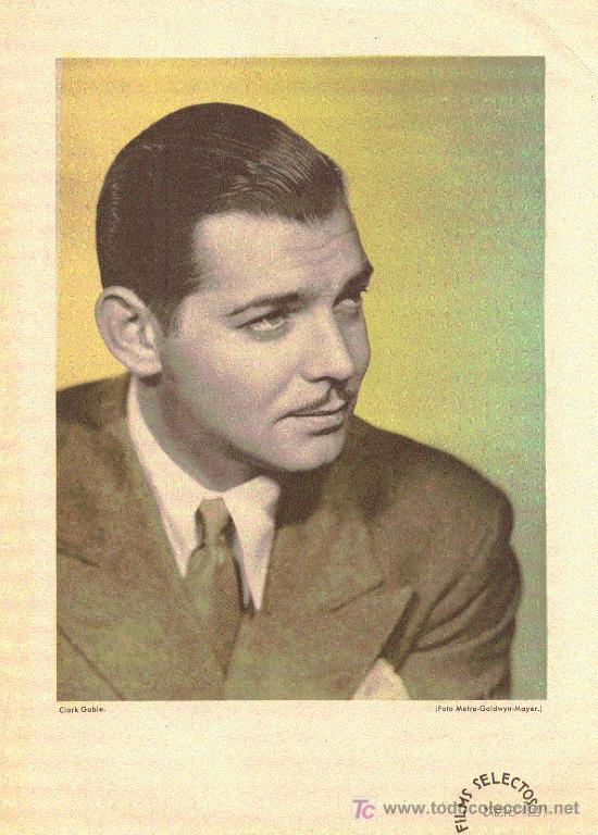 Cine: CLARK GABLE - Foto 1
