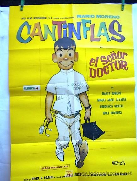 Cine: CANTINFLAS EL SE&Ntilde;OR DOCTOR - Foto 1