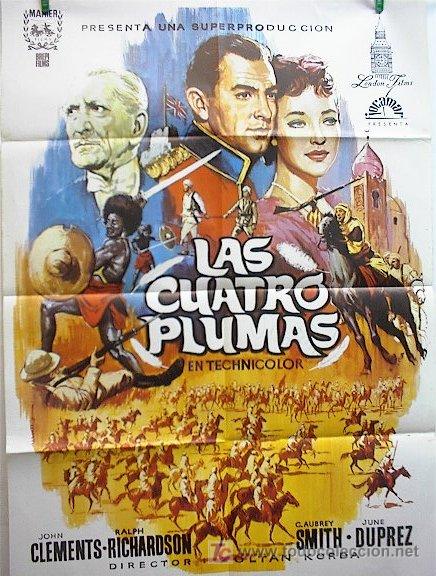 Cine: LAS CUATRO PLUMAS - Foto 1
