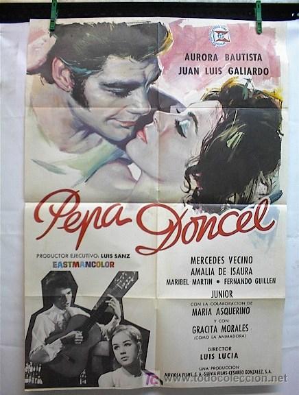Cine: PEPA DONCEL - Foto 1