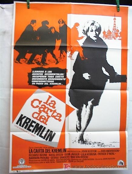 Cine: LA CARTA DEL KREMLIN - Foto 1