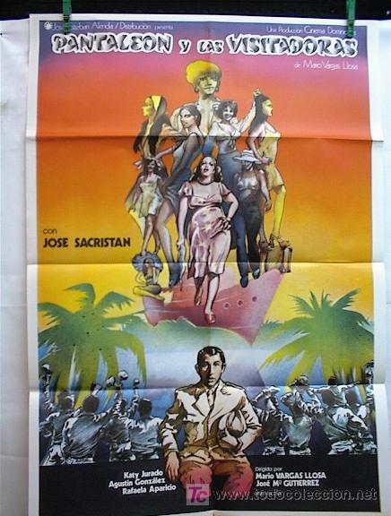 Cine: PANTALEON Y LAS VISITADORAS - Foto 1