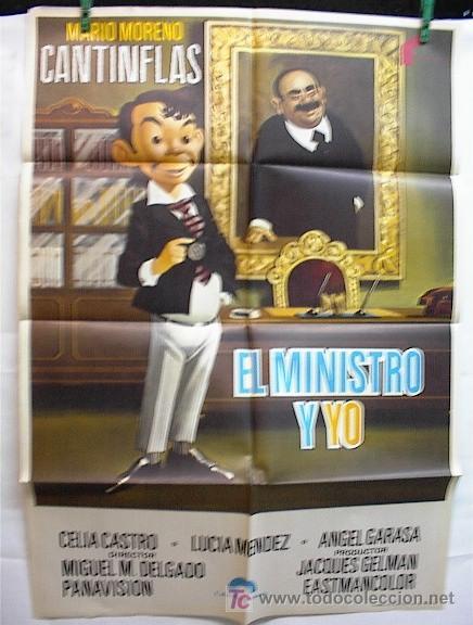 Cine: EL MINISTRO Y YO - Foto 1