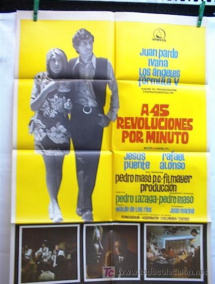 Pelicula A 45 Revoluciones Por Minuto
