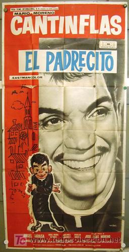 T06202 El Padrecito Cantinflas Mac Poster Origi Comprar Carteles Y Posters De Películas De 9166