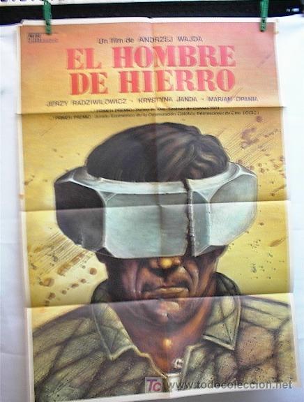 Cine: EL HOMBRE DE HIERRO - Foto 1