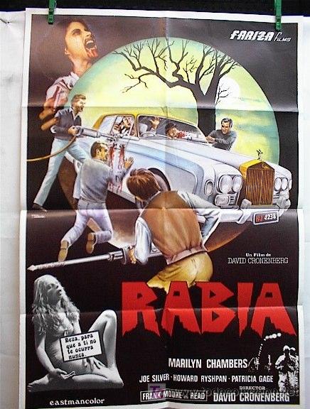 Cine: POSTER92 RABIA DAVID CRONENBERG - Foto 1