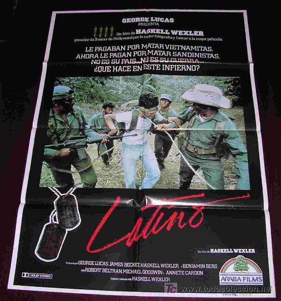 Cin&eacute;ma: POSTER ORIGINAL 70x100 aprox - LATINO - MICHAEL GOODWIN