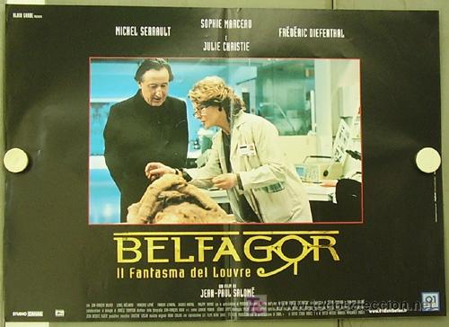 T06661 Mascara Del Faraon Belphegor Phantom Of Buy Horror Film Posters At Todocoleccion 7059043