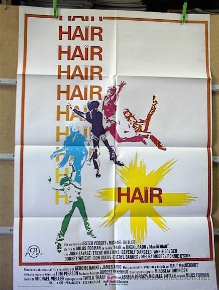 Cine: HAIR - Foto 1