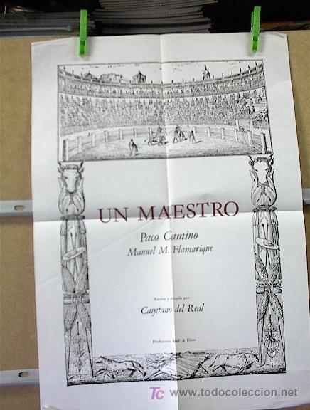 Cine: UN MAESTRO 60X40 - Foto 1