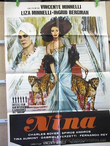 Cine: POSTER121 NINA POSTER ORIGINAL - Foto 1