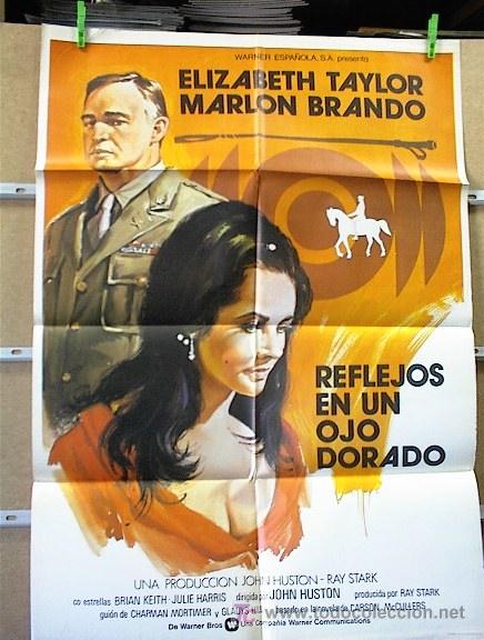 Cine: REFLEJOS EN UN OJO DORADO - Foto 1