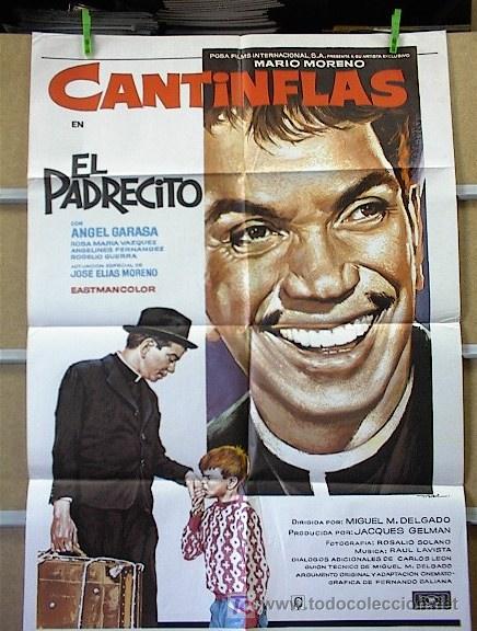 Cine: CANTINFLAS EL PADRECITO - Foto 1