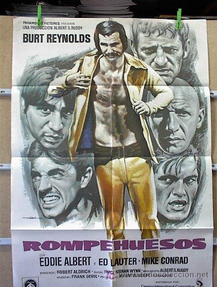 Cine: ROMPEHUESOS - Foto 1