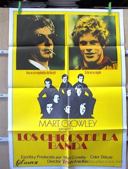 Cine: LOS CHICOS DE LA BANDA - Foto 1