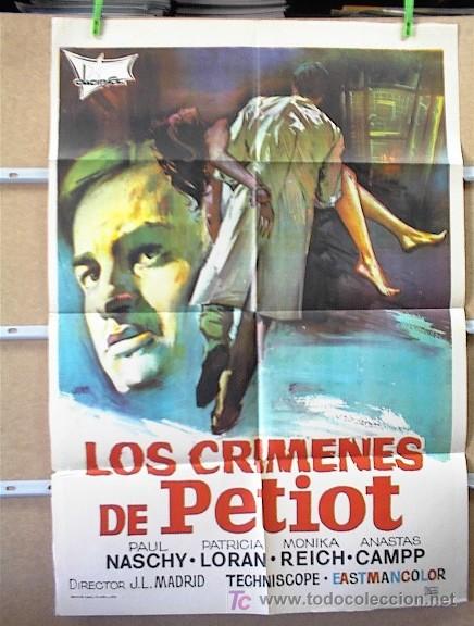 Cine: LOS CRIMENES DE PETIOT - Foto 1