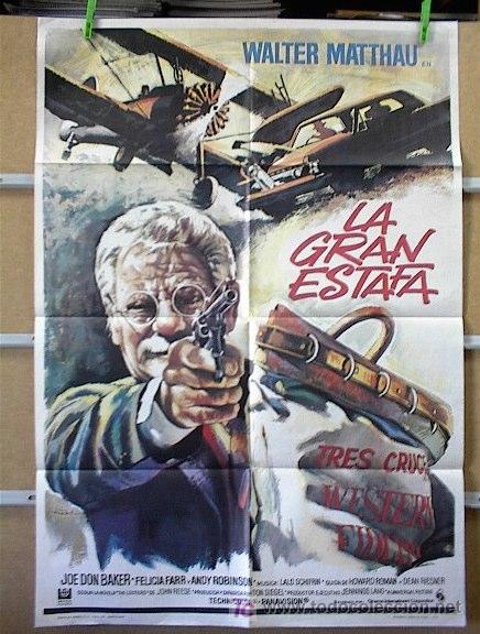 Cine: LA GRAN ESTAFA - Foto 1