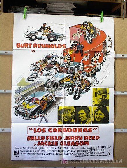 Cine: LOS CARADURAS - Foto 1